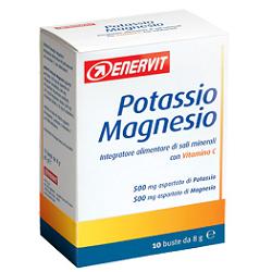 ENERVIT POTASSIO MAGNESIO 10  BUSTINE - Doctor Vinz