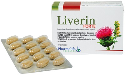 LIVERIN FORTE 60 COMPRESSE - Doctor Vinz