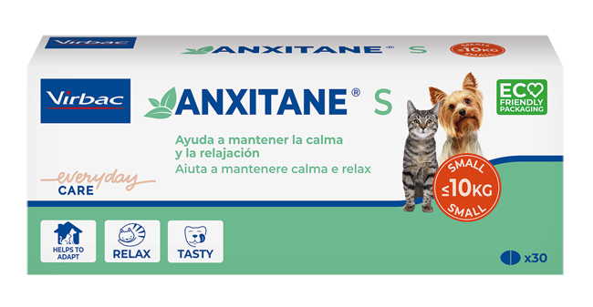 ANXITANE S SUPPLEMENTO NUTRIZIONALE SCATOLA 30 COMPRESSE APPETIBILI - Doctor Vinz