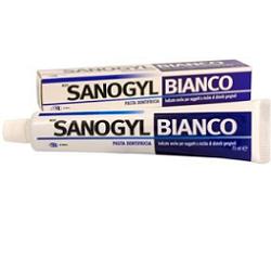 SANOGYL BIANCO PASTA DENTIFRICIA 75 ML - Doctor Vinz