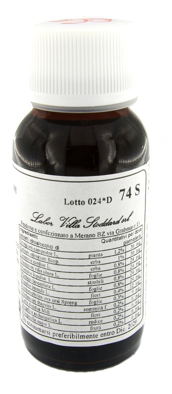 LVS 74S ERYNGIUM CAMPESTRE COMPOSITUM - Doctor Vinz