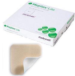 MEPILEX LITE MEDICAZIONE IN SCHIUMA DI POLIURETANO 10X10 CM 5 PEZZI - Doctor Vinz