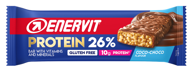 ENERVIT PS PROTEIN COCCO CIOK 1 BARRETTA - Doctor Vinz