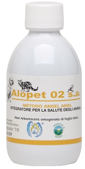 ALOPET 02 SENZA ALCOOL 250ML - Doctor Vinz