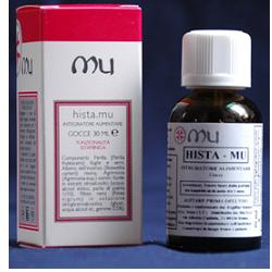 HISTA MU GOCCE 30 ML - Doctor Vinz