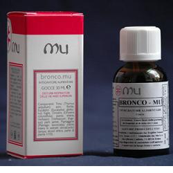 BRONCO MU GOCCE 30 ML - Doctor Vinz
