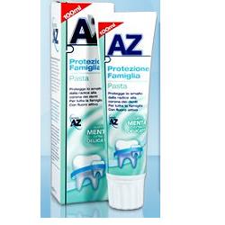 AZ PROTEZIONE FAMIGLIA PASTA DENTIFRICIA 75 ML - Doctor Vinz