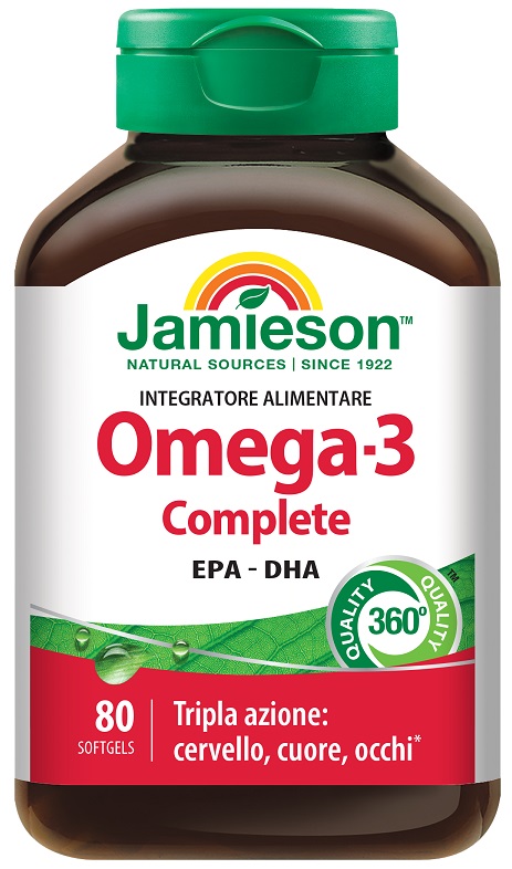 OMEGA 3 COMPLETE JAMIESON 80 PERLE - Doctor Vinz