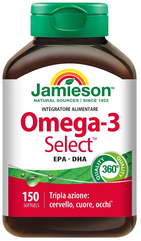 OMEGA-3 SELECT JAMIESON 150 PERLE - Doctor Vinz