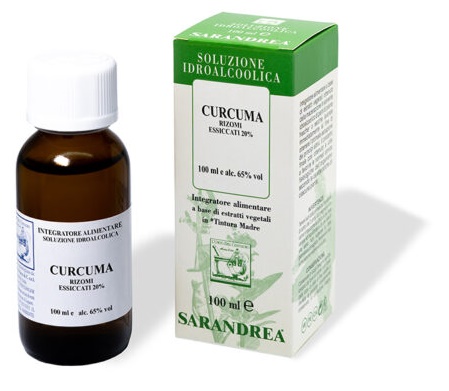 CURCUMA 100 ML GOCCE - Doctor Vinz