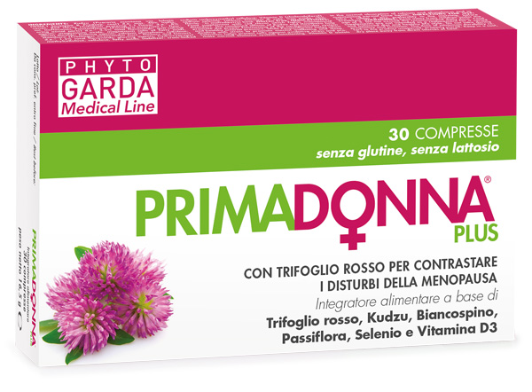 PRIMADONNA PLUS 30 COMPRESSE - Doctor Vinz