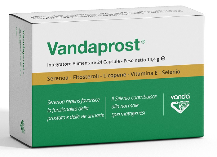 VANDAPROST 24 CAPSULE - Doctor Vinz