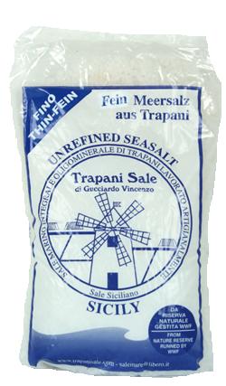 SALE FINE INTEGRALE TRAPANI 1 KG - Doctor Vinz