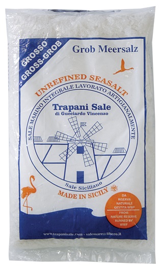 SALE GROSSO INTEGRALE TRAPANI 1 KG - Doctor Vinz