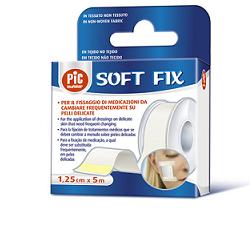 CEROTTO IN ROCCHETTO PIC SOFT FIX TESSUTO NON TESSUTO 5X500 CM CON FUSTELLA - Doctor Vinz
