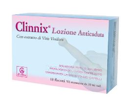CLINNIX LOZIONE ANTICADUTA 18 FIALE 10 ML - Doctor Vinz