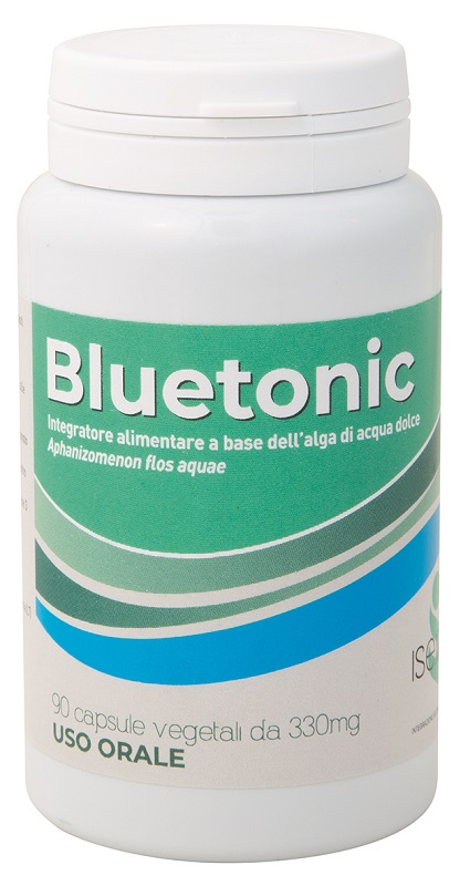 BLUE TONIC 90 CAPSULE VEGETALI 300 MG APHANIZOMENON FLOS AQUAE ALGA - AFA GEN - Doctor Vinz