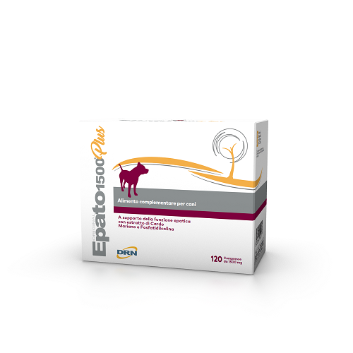 EPATO 1500 PLUS 120CPR CANE - Doctor Vinz