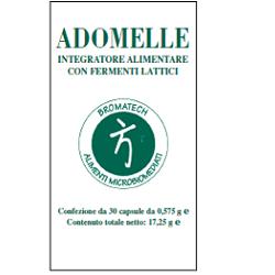 ADOMELLE - INTEGRATORE ALIMENTARE CON FERMENTI LATTICI - 30 CAPSULE - Doctor Vinz