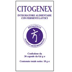 CITOGENEX - INTEGRATORE ALIMENTARE - 30 CAPSULE - Doctor Vinz