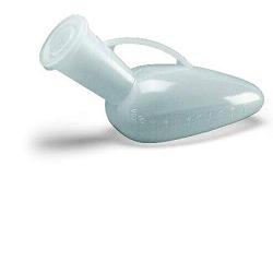 URINALE UOMO IN POLIETILENE BIANCO CON TAPPO - Doctor Vinz