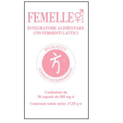 FEMELLE - INTEGRATORE ALIMENTARE - 30 CAPSULE - Doctor Vinz