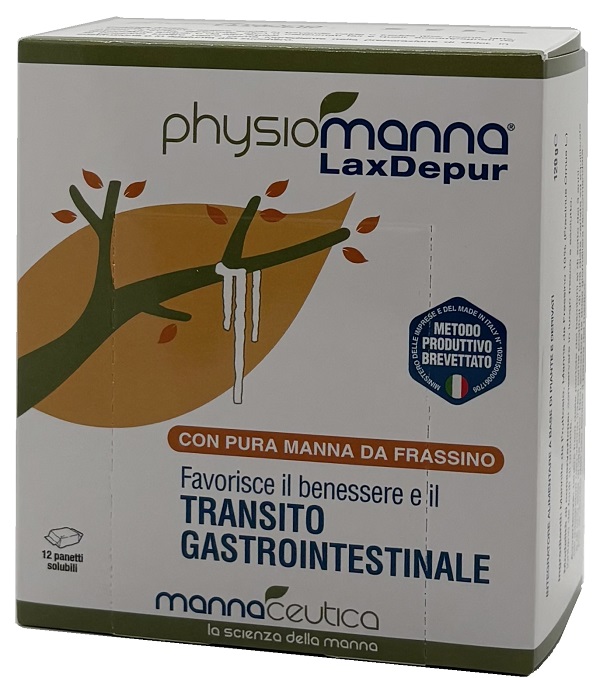 PHYSIOMANNA LAXDEPUR MANNITE DUFOUR 12 PEZZI - Doctor Vinz
