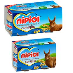 NIPIOL OMOGENEIZZATO CONIGLIO 80 G 2 PEZZI - Doctor Vinz