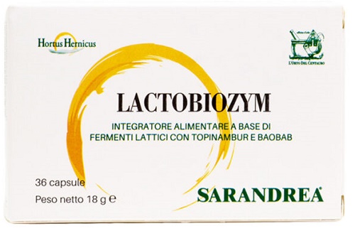 LACTOBIOZYM 36 CAPSULE - Doctor Vinz