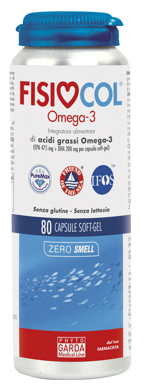 FISIOCOL OMEGA 3 80 CAPSULE - Doctor Vinz