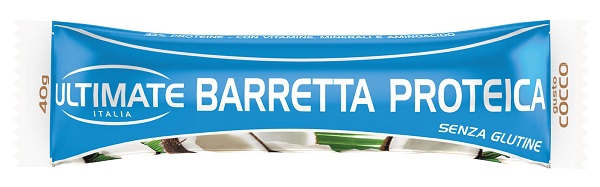 BARRETTA PROTEICA COCCO 40 G 1 PEZZO - Doctor Vinz