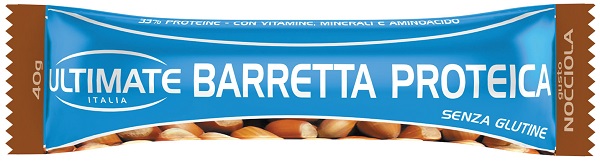 BARRETTA PROTEICA NOCCIOLA 40 G 1 PEZZO - Doctor Vinz