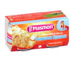 PLASMON OMOGENEIZZATO FORMAGGINO PARMIGIANO 80 G X 2 PEZZI - Doctor Vinz