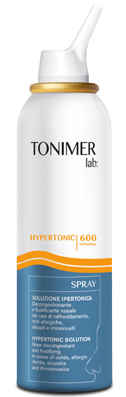 TONIMER LAB HYPERTONIC SPRAY 125 ML - Doctor Vinz