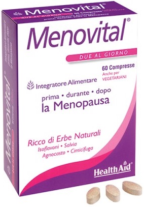 MENOVITAL BLISTER 60 COMPRESSE - Doctor Vinz