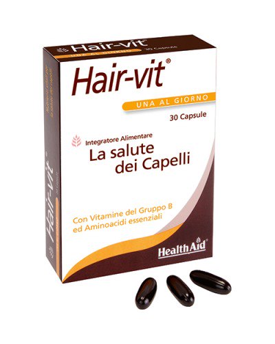 HAIR-VIT 30 CAPSULE MOLLI - Doctor Vinz