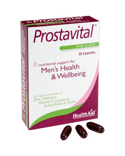 PROSTAVITAL BLISTER 30 CAPSULE - Doctor Vinz