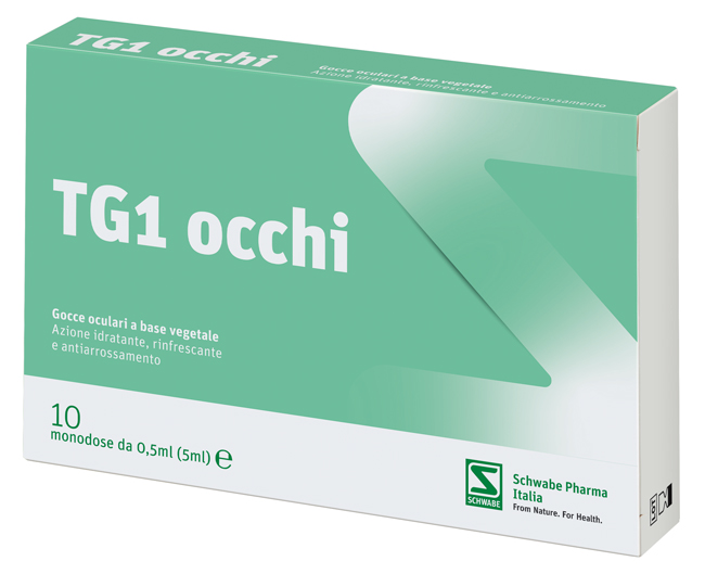 GOCCE OCULARI TG1 OCCHI 10 MONODOSE 0,5 ML - Doctor Vinz