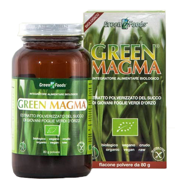 GREEN MAGMA POLVERE 80 G - Doctor Vinz