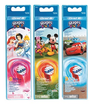 ORAL-B EB10/3K RICAMBI KIDS - Doctor Vinz