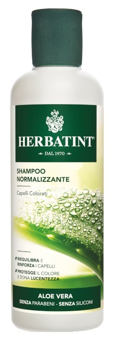 HERBATINT SHAMPOO NORMALIZZANTE ALOE VERA 260 ML - Doctor Vinz