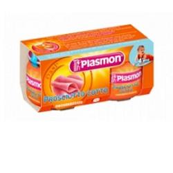 PLASMON OMOGENEIZZATO PROSCIUTTO COTTO 4 X 80 G - Doctor Vinz