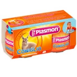 PLASMON OMOGENEIZZATO CONIGLIO 4 X 80 G - Doctor Vinz