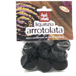 LIQUIRIZIA ARROTOLATA 75 G - Doctor Vinz