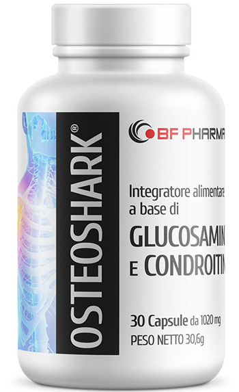 OSTEOSHARK 30 CAPSULE - Doctor Vinz