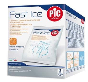 GHIACCIO INSTANTANEO PIC FAST ICE 2 PEZZI - Doctor Vinz