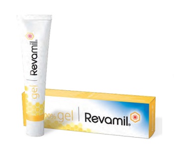 GEL A BASE DI MIELE STANDARDIZZATO E IRRADIATO A RAGGI GAMMA REVAMIL GEL PER GESTIONE ULCERE E INFEZIONI TUBO 18 G - Doctor Vinz