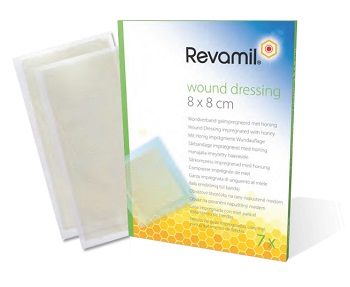 GARZA MEDICATA REVAMIL 8X8CM 7 PEZZI - Doctor Vinz