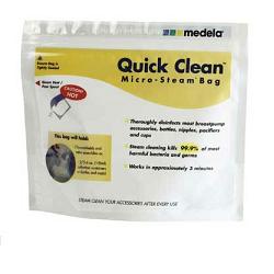 QUICK CLEAN SACCA PER STERILIZZAZIONE A MICROONDE 5 PEZZI - Doctor Vinz