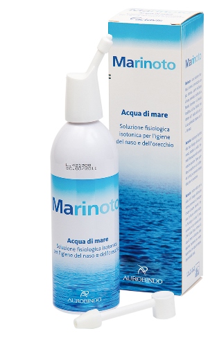 SOLUZIONE FISIOLOGICA ISOTONICA MARINOTO IGIENE NASO E ORECCHIO 100 ML - Doctor Vinz